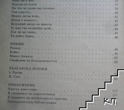 Поезия (Допълнителна снимка 2)