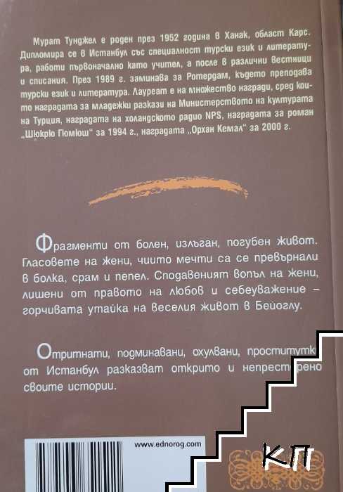 Писъци от Бейоглу (Допълнителна снимка 1)