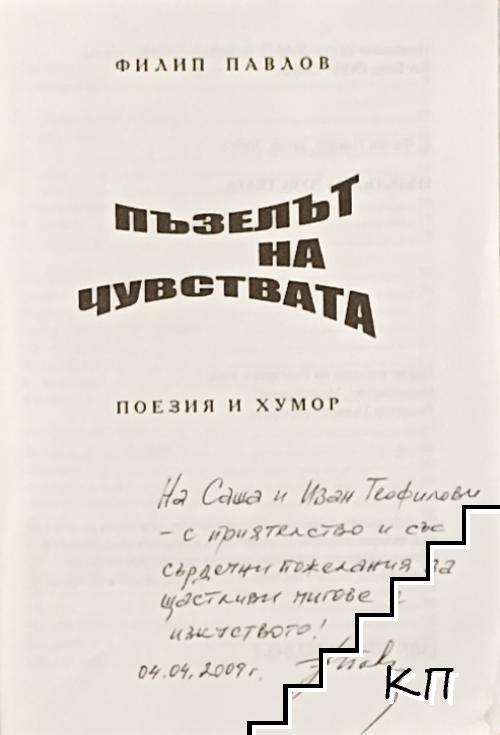 Пъзелът на чувствата - снимка 1