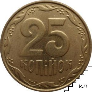 25 копийки / 2009 / Украйна (Допълнителна снимка 1)