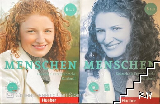 Menschen. Kursbuch und Arbeitsbuch B1.2