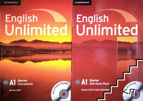 English Unlimited. Starter Coursebook + CD & Starter Self-study Pack+ CD