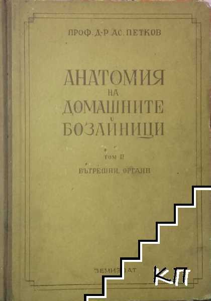 Анатомия на домашните бозайници. Част 2: Вътрешни органи