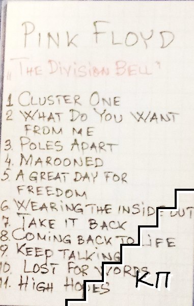 The Division Bell