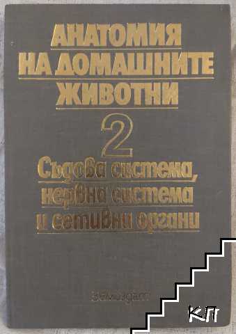 Анатомия на домашните животни част 2. Съдова, нервна система и сетивни органи