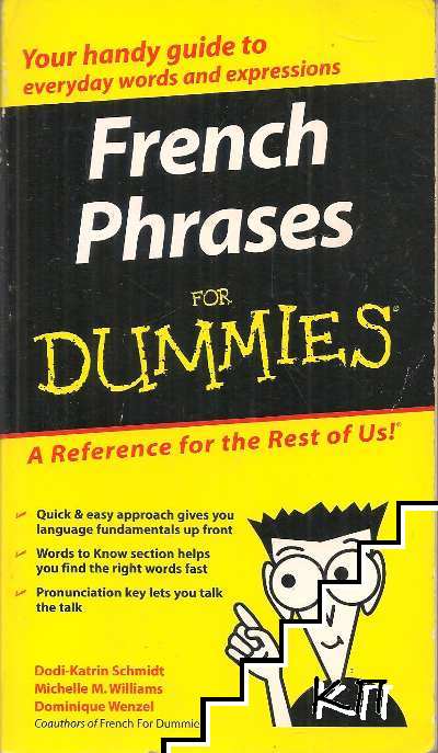 French Phrases For Dummies