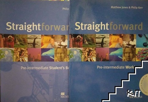 Straightforward Pre-Intermediate: Student's Book + CD. Workbook + CD