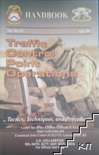 Handbook. Traffic Control Point Operations. Apr. 06