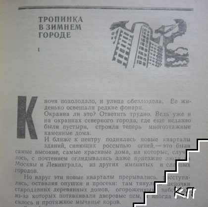 Тропинка в зимнем городе (Допълнителна снимка 3)