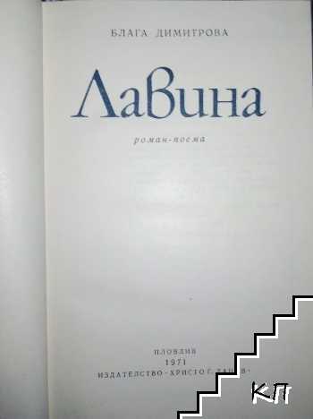 Лавина (Допълнителна снимка 2)