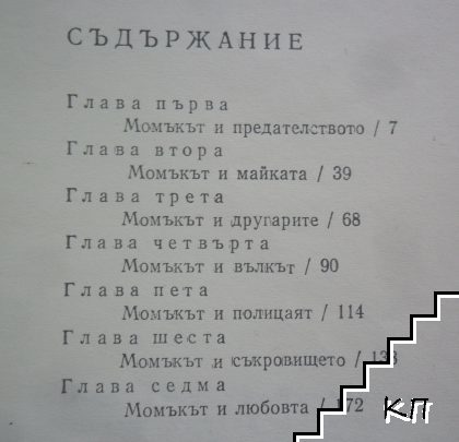 Момъкът и планината (Допълнителна снимка 2)