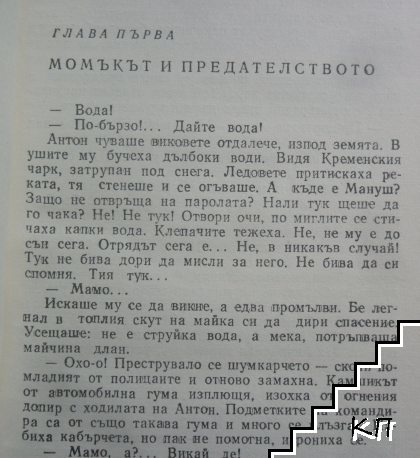 Момъкът и планината (Допълнителна снимка 3)