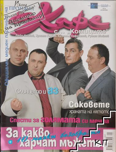 На кафе. Бр. 21 / 2007