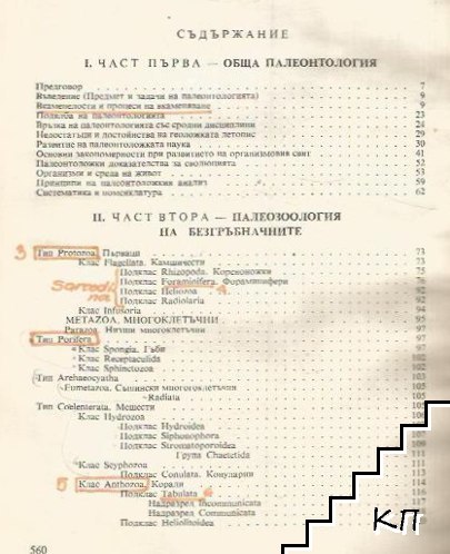 Палеонтология (Допълнителна снимка 1)