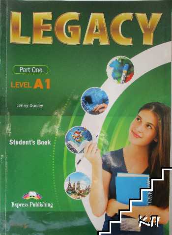 Legacy A1. Part 1: Student's Book