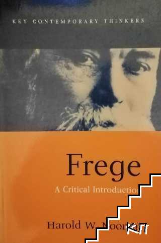 Frege. A Critical Introduction