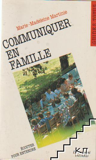 Communiquier en famile