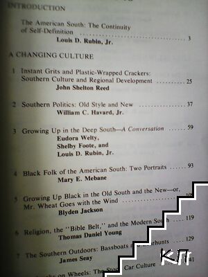 The American South (Допълнителна снимка 1)