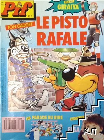 Pif.Le pisto rafale № 1092 / 1990