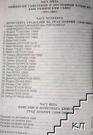 Кметовете на град Добрич (Допълнителна снимка 2) Кметовете на град Добрич (Допълнителна снимка 2)