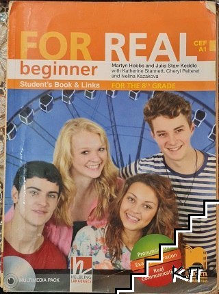 For Real Beginner Student's Book A1