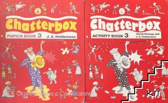 Chatterbox 3: Pupil's Book / Activity Book 3