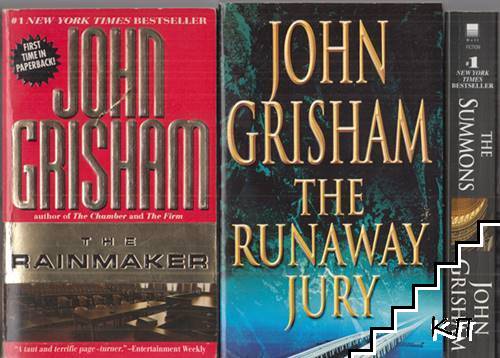 The Rainmaker / The Runaway Jury / The Summons