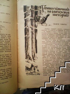 Селска младежь. Априлъ / 1942 (Допълнителна снимка 2)