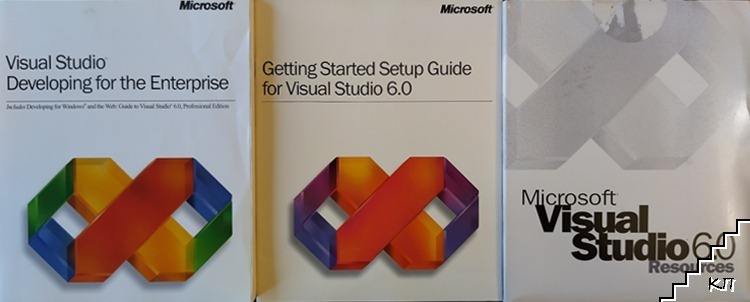 Visual Studio - Developing for the Enterprise / Getting started setup guide for Visual Studio 6.0 / Microsoft Visual studio 6.0 Resources