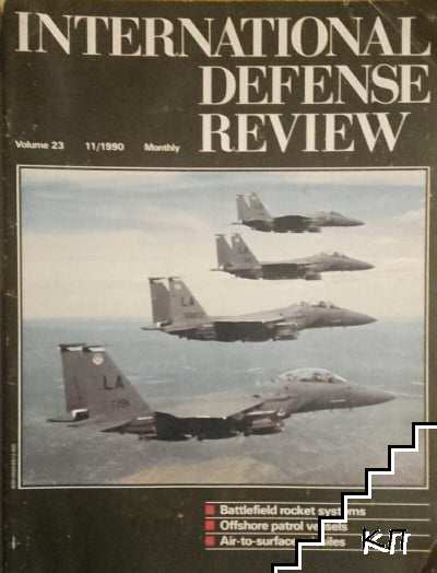 International Defense Review. Vol. 21 /1990