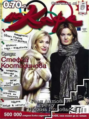 На кафе. Бр. 13 / 2006