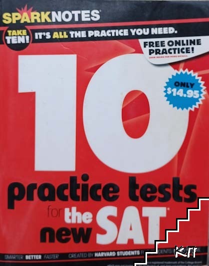 10 Practise Tests for the New SAT