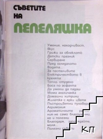 Съветите на Пепеляшка (Допълнителна снимка 1)