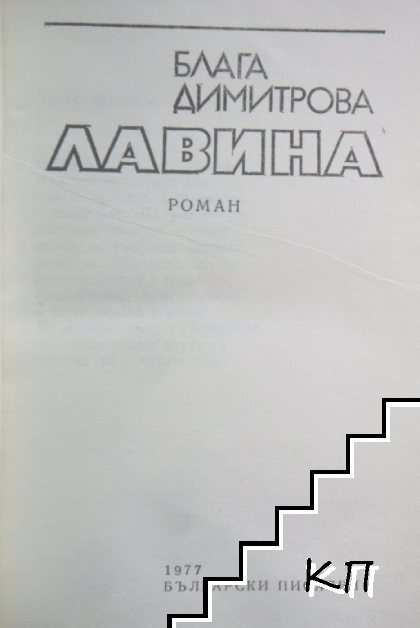 Лавина (Допълнителна снимка 3)