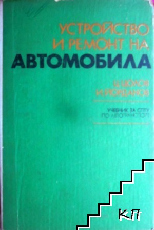 Устройство и ремонт на автомобила