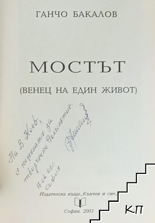Мостът (Допълнителна снимка 1)
