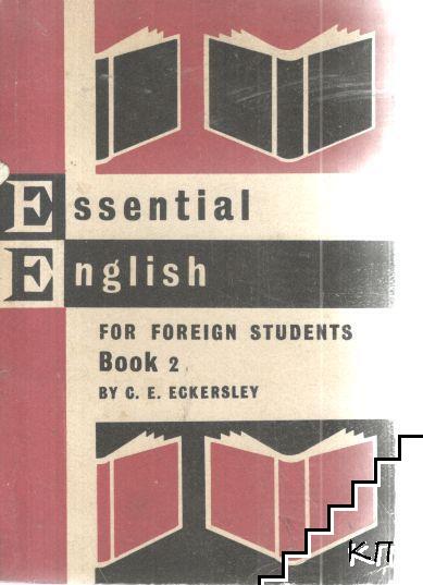 Essential English for Foreign Students. Вook 2-4