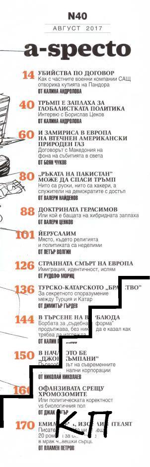 A-specto. Бр. 40 / 2017 (Допълнителна снимка 1)