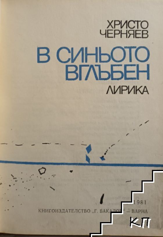В синьото вглъбен (Допълнителна снимка 1)