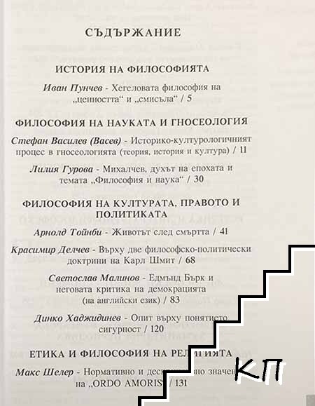 Философски форум 2-3 / 1998 (Допълнителна снимка 1)