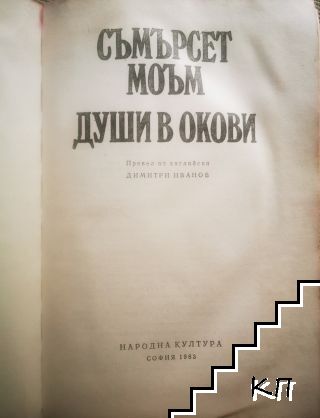 Души в окови - снимка 1