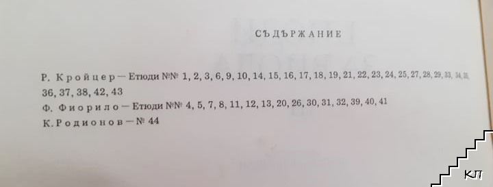 Етюди за виола. Част 3 (Допълнителна снимка 3)