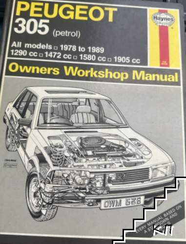 Peugeot 305 Owner's Workshop Manual