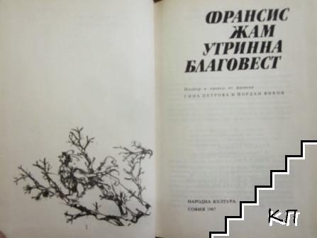 Утринна благовест (Допълнителна снимка 1)