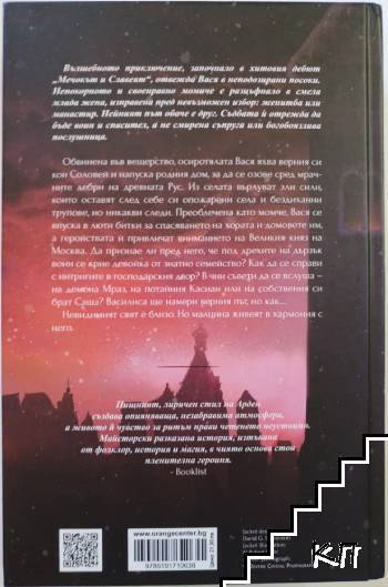 Момичето в кулата - снимка 3