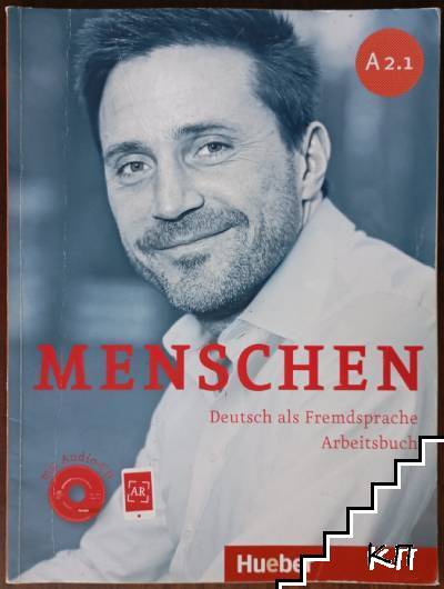 Menschen A2.1. Kursbuch / Arbeitsbuch + CD (Допълнителна снимка 1)
