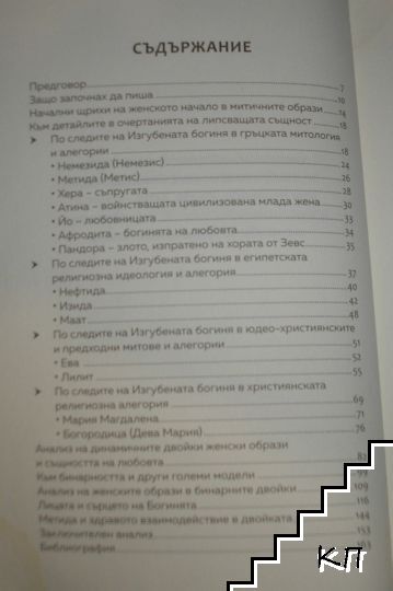 Изгубената богиня - снимка 2