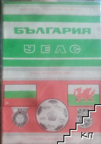България-Уелс: Европейско първенство по футбол България-Уелс: Европейско първенство по футбол