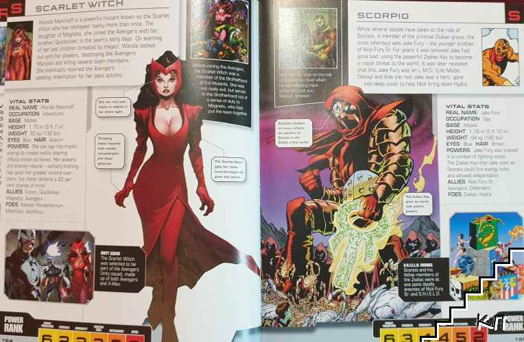 Marvel Avengers. The Ultimate Character Guide - снимка 3