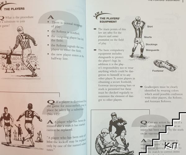Official Soccer Rules Illustrated (Допълнителна снимка 2)